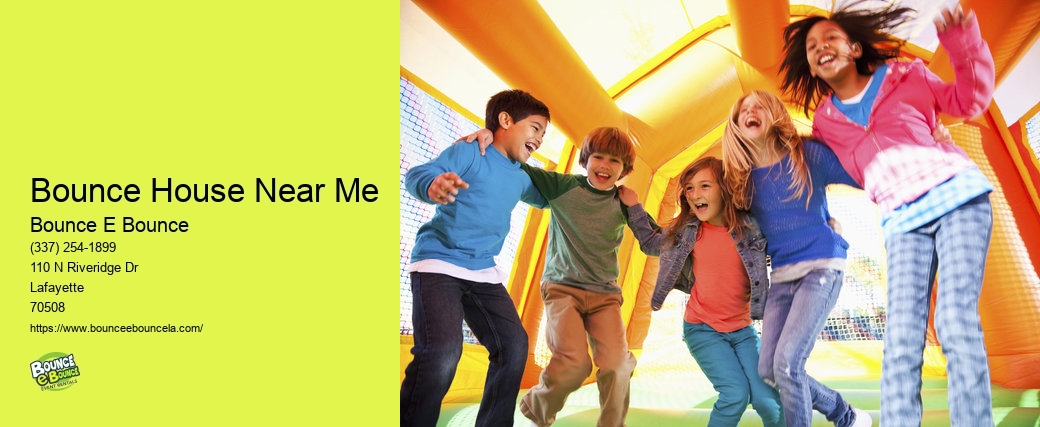 Bounce House Near Me
