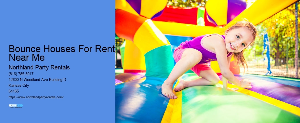 Bounce Houses For Rent Near Me