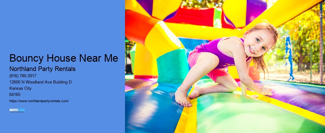 Bouncy House Near Me