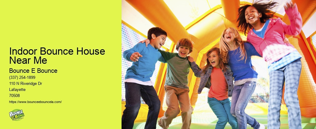 Indoor Bounce House Near Me