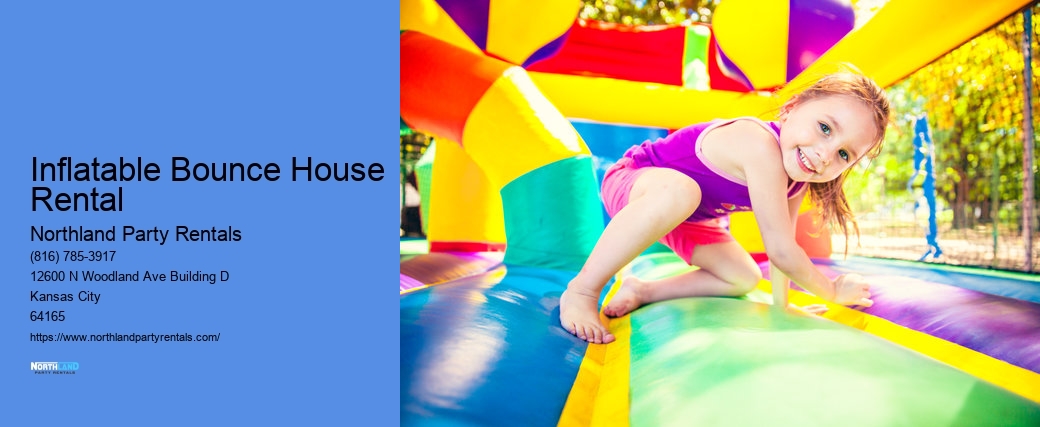 Inflatable Bounce House Rental