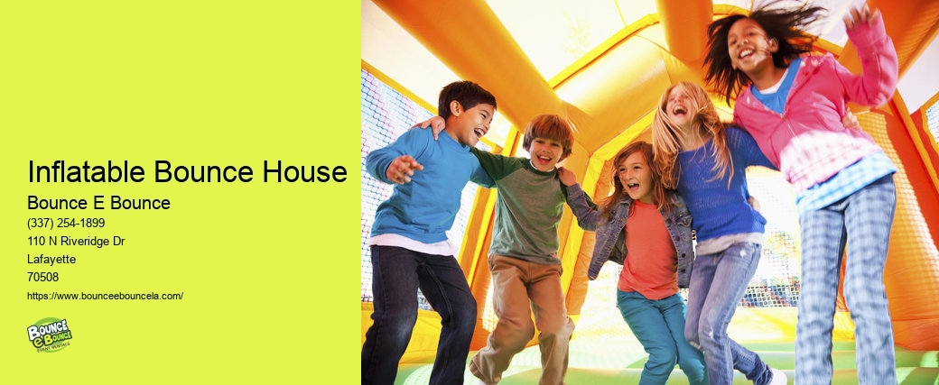 Inflatable Bounce House