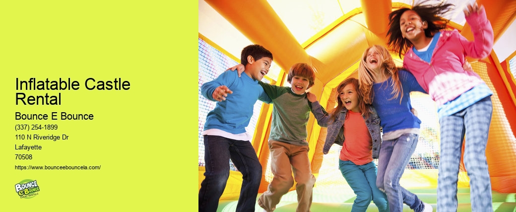 Inflatable Castle Rental
