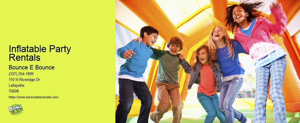 Inflatable Party Rentals