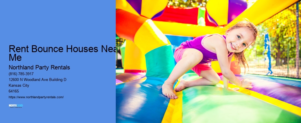 Rent Bounce Houses Near Me
