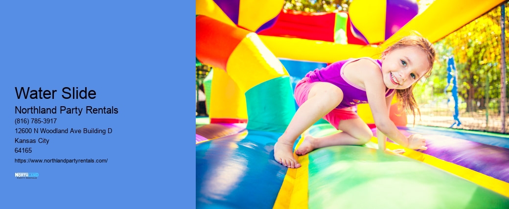Water Slide