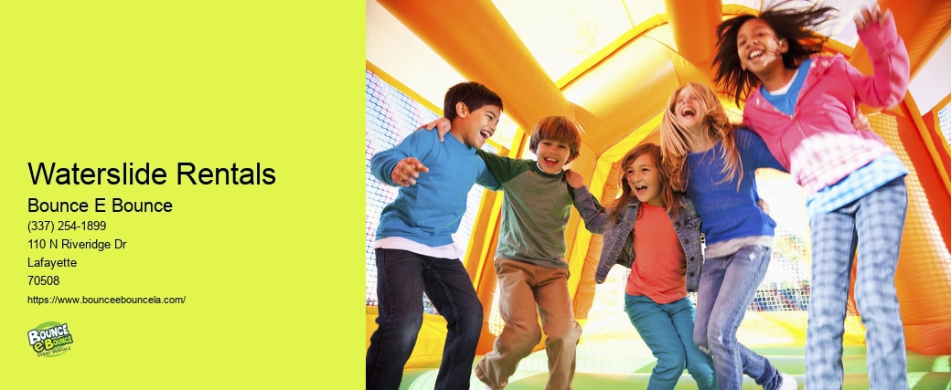 Waterslide Rentals